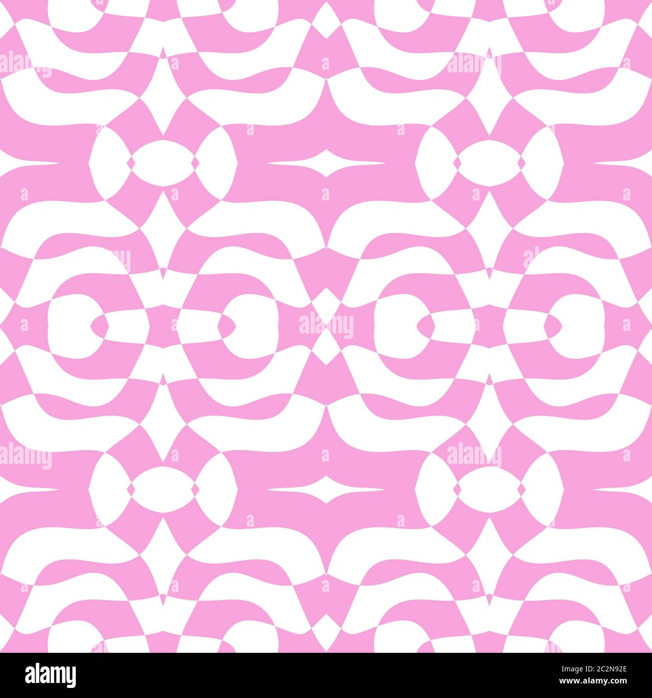 Pink Andwhite Pattern simple seamless pattern in pink and white Stock Photo - Alamy