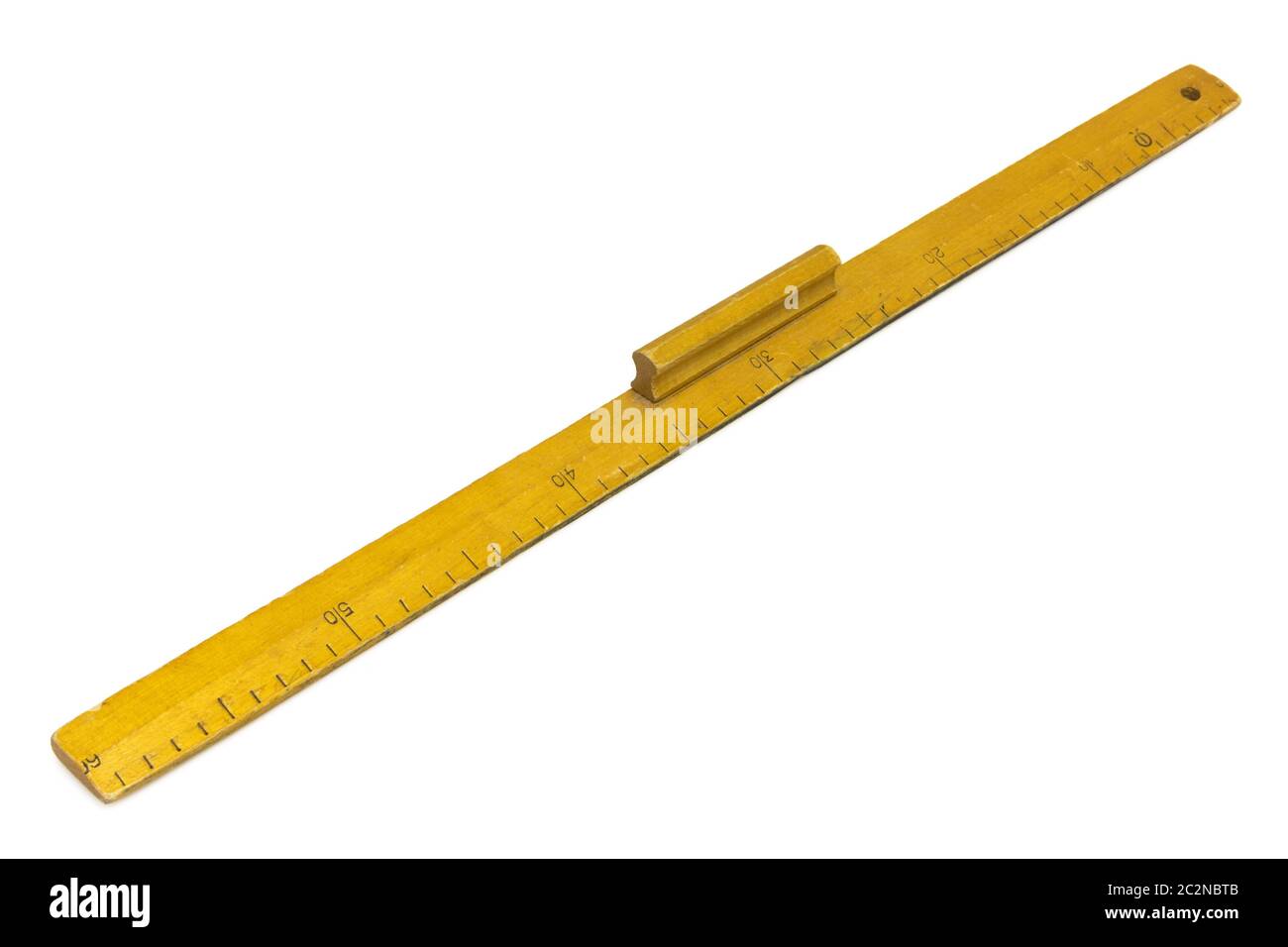 Ruler measure small Cut Out Stock Images & Pictures - Alamy