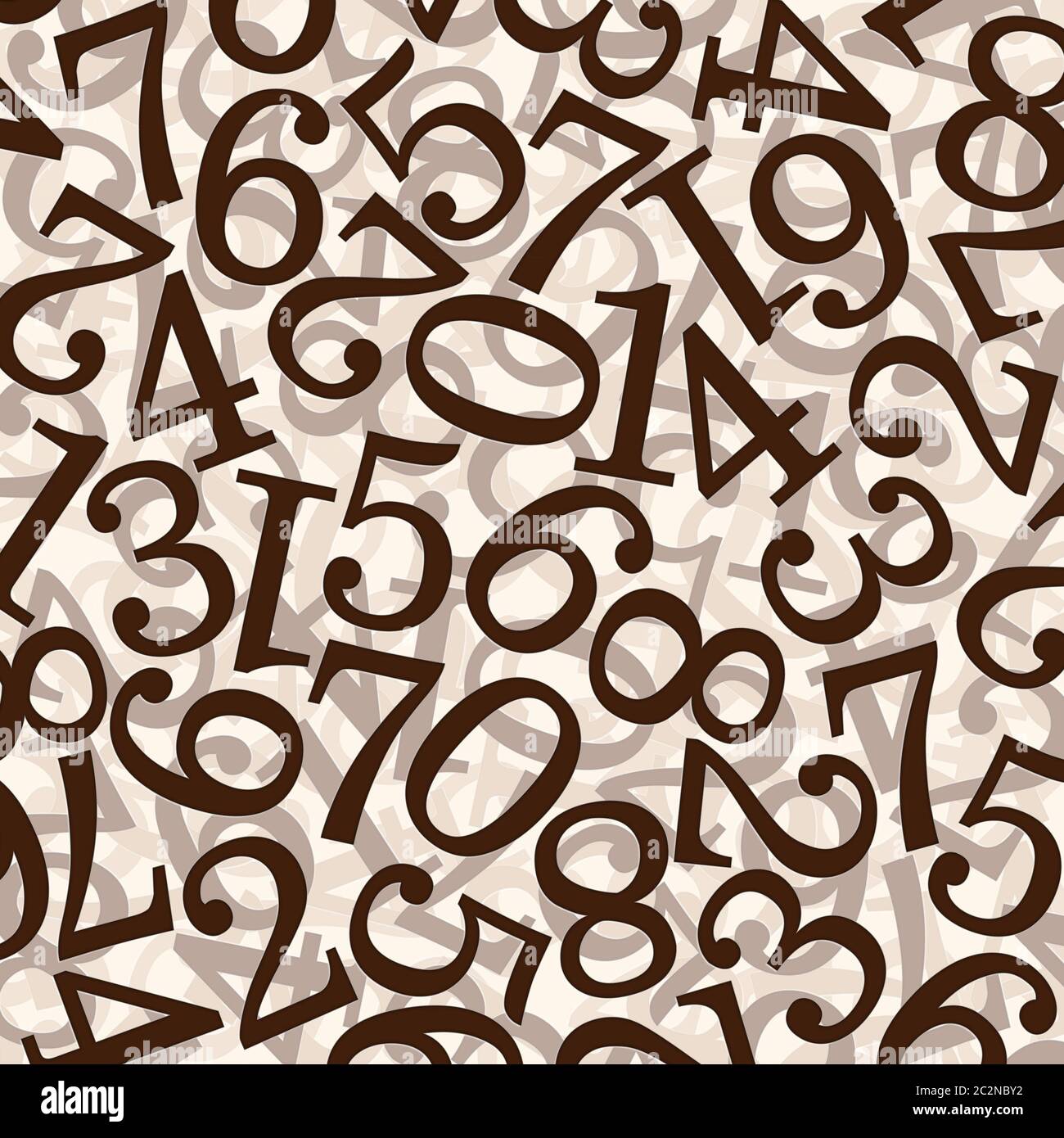 Abstract numbers. Use for background or texture Stock Photo - Alamy