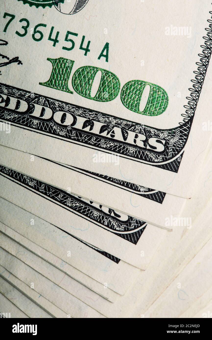 Money $100 Bills Stack High Resolution Stock Photography and Images - Alamy