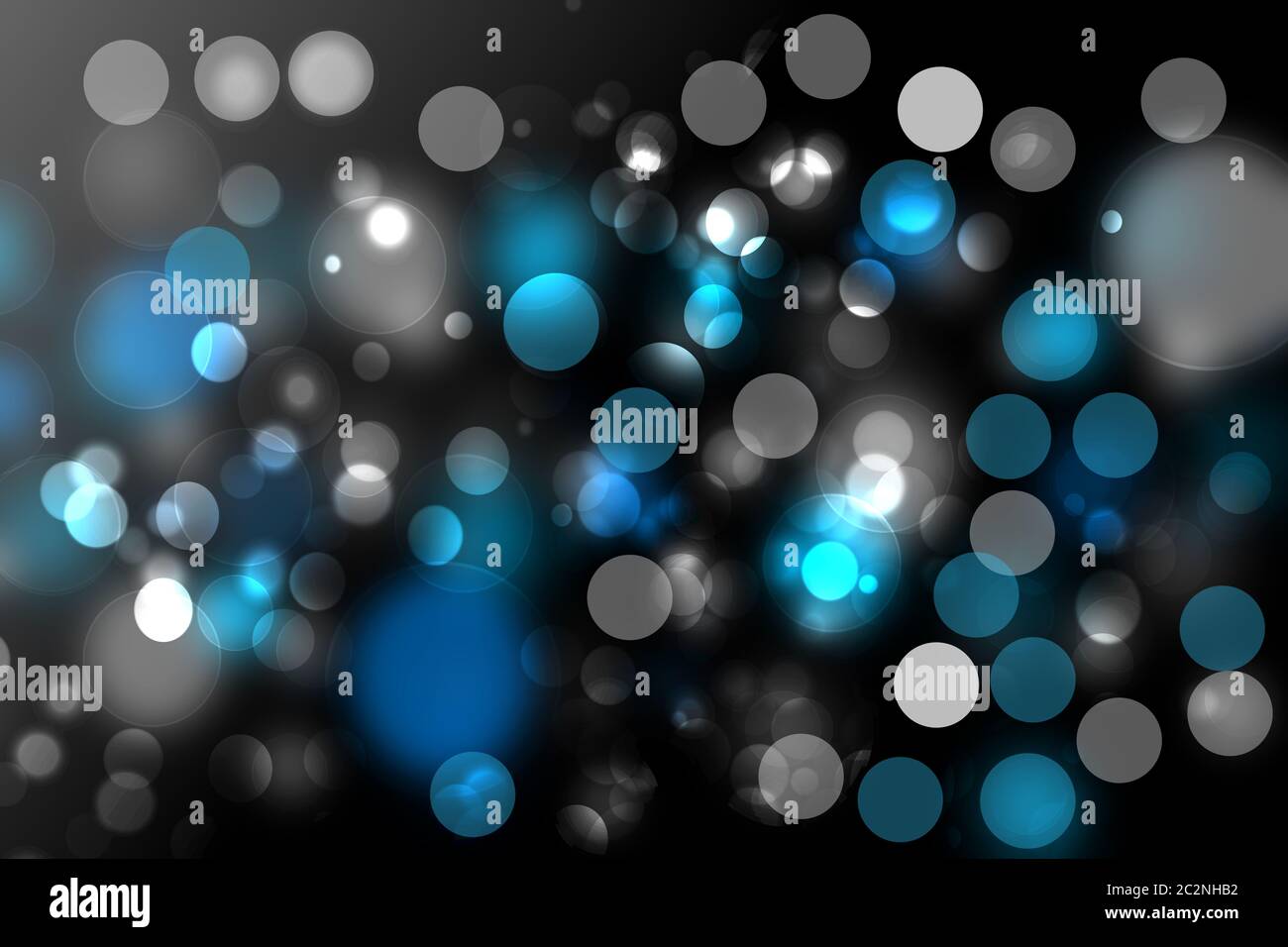 Abstract scene in universe. Abstract gradient dark blue to light blue ...