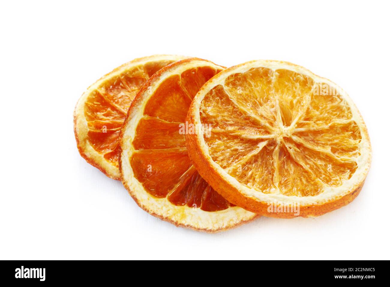 Dried Oranges Stock Photo