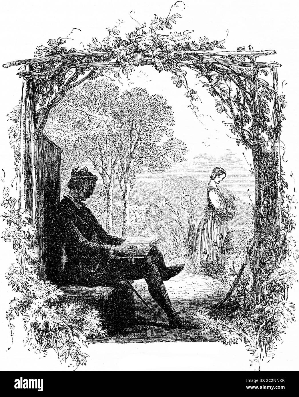 Faust book illustration Cut Out Stock Images & Pictures Alamy