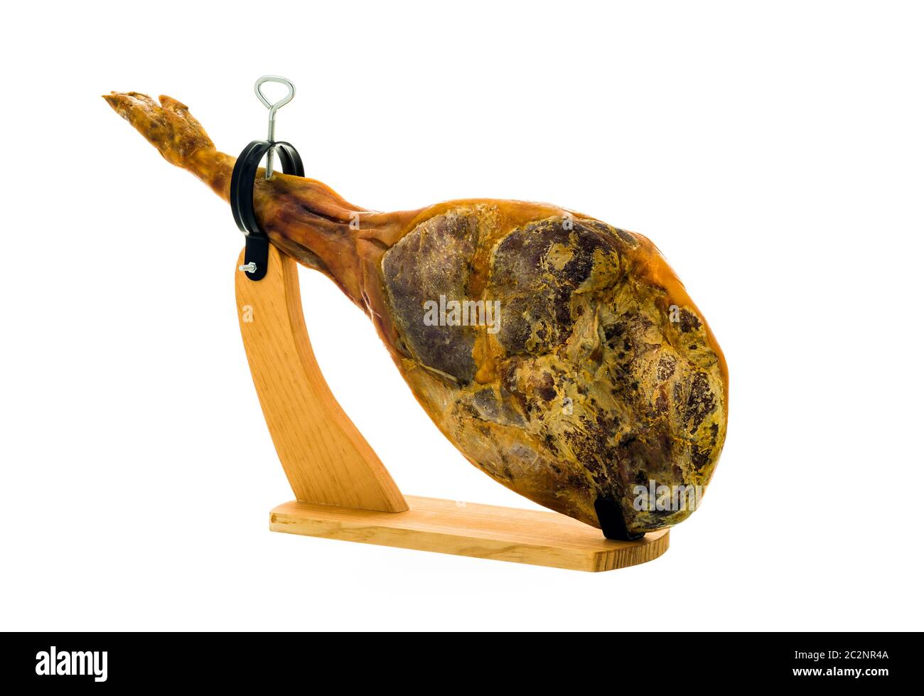 traditional spanish jamon serrano, italian parma, hamon iberico, prosciutto  Stock Photo - Alamy