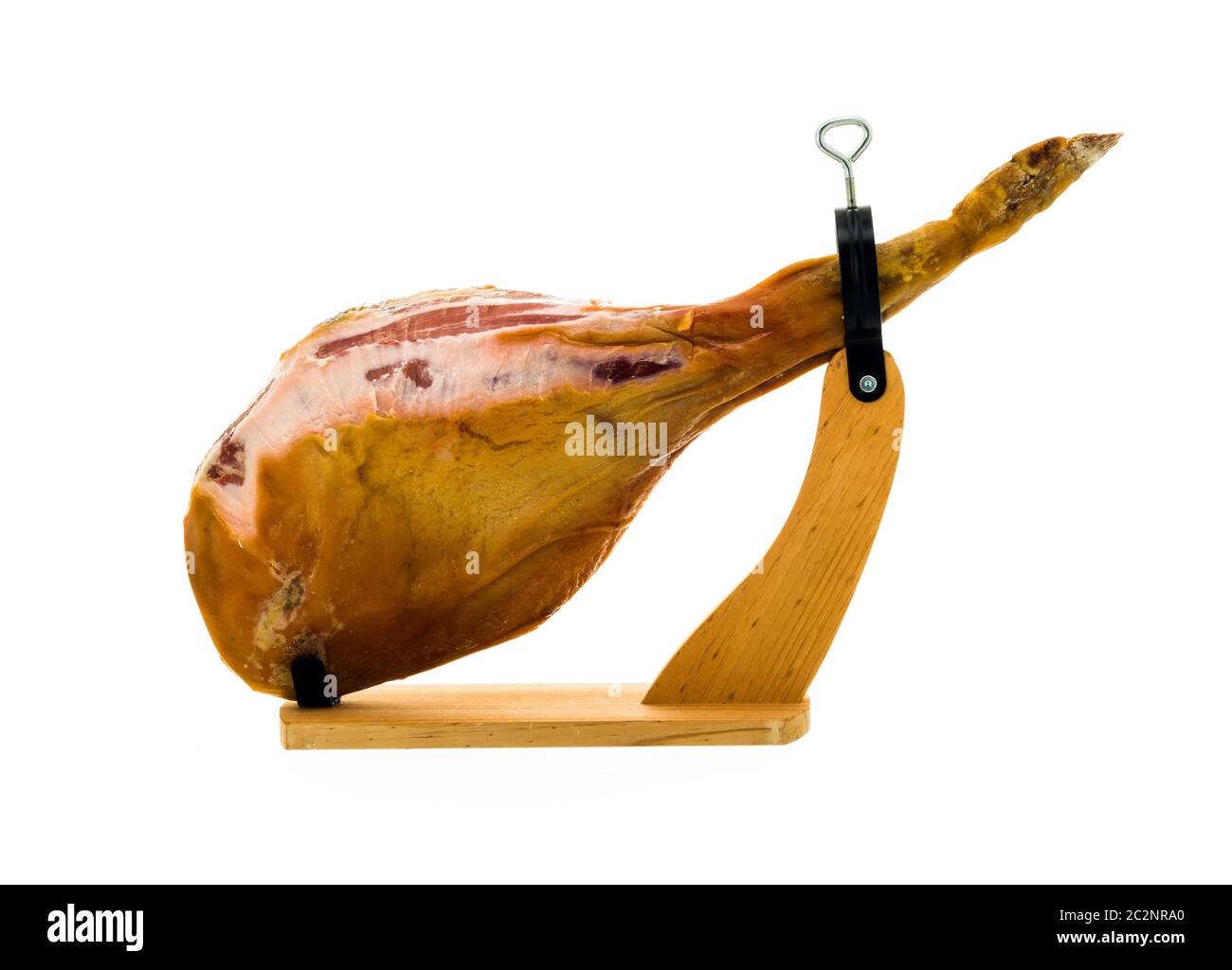 traditional spanish jamon serrano, italian parma, hamon iberico