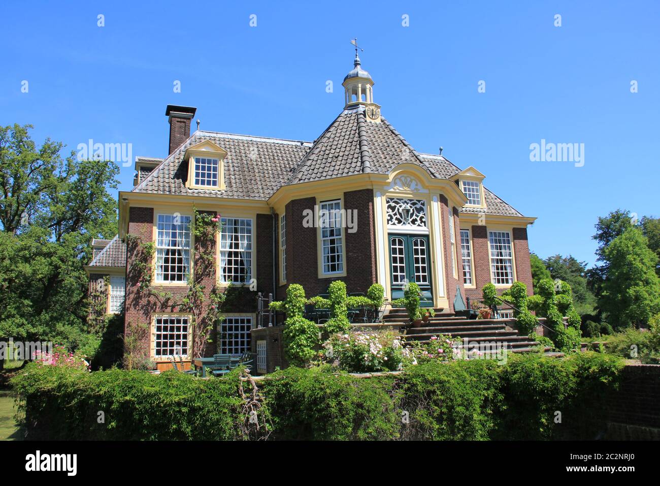 The  Wiersse House in Vorden, the Netherlands Stock Photo