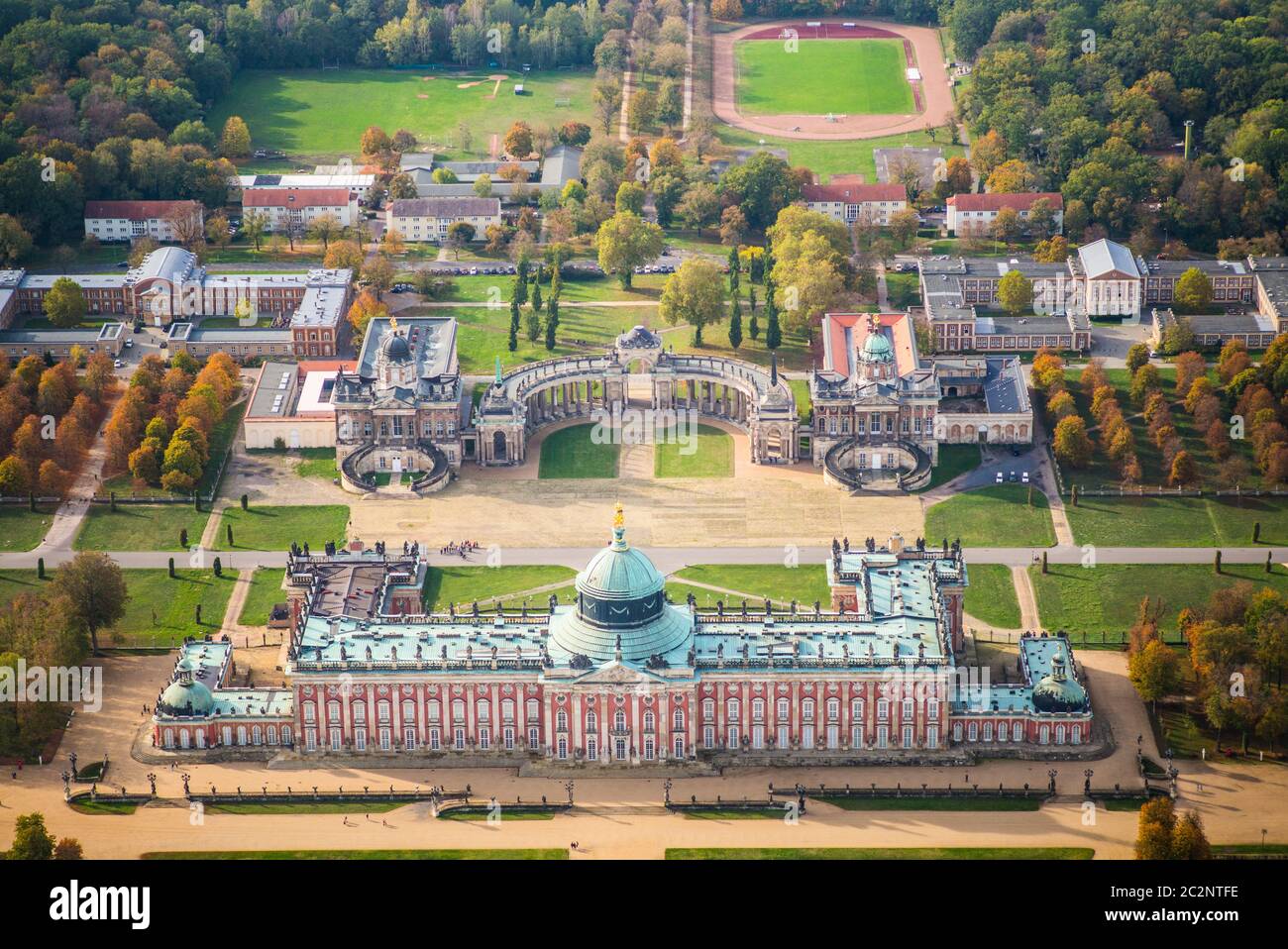 Sanssouci Palace Potsdam Park Hi res Stock Photography And Images Alamy