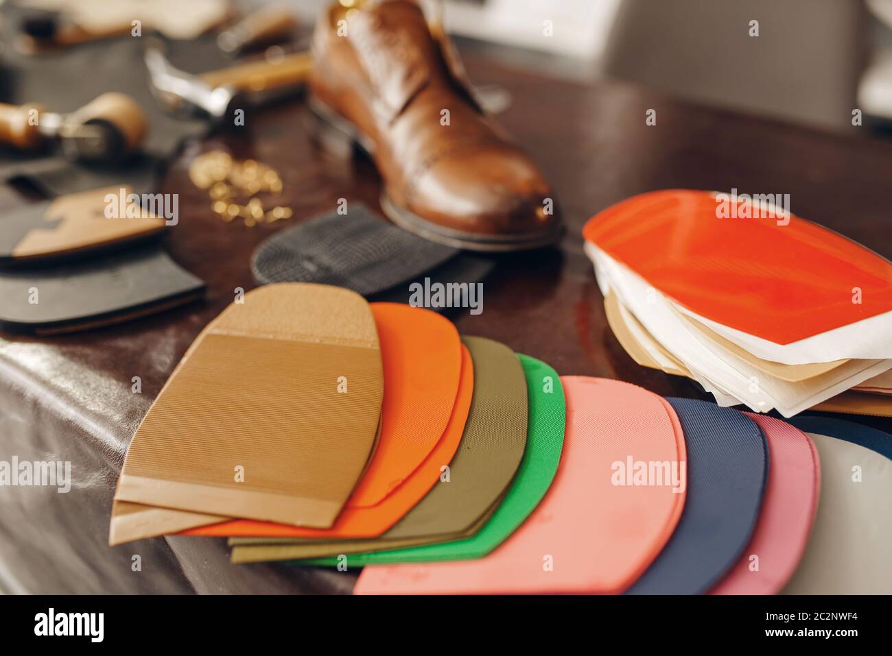 Shoemaking tools hi-res stock photography and images - Alamy