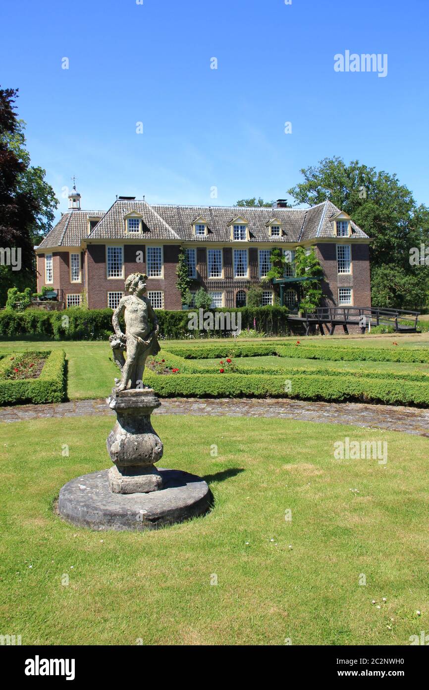The  Wiersse House in Vorden, the Netherlands Stock Photo
