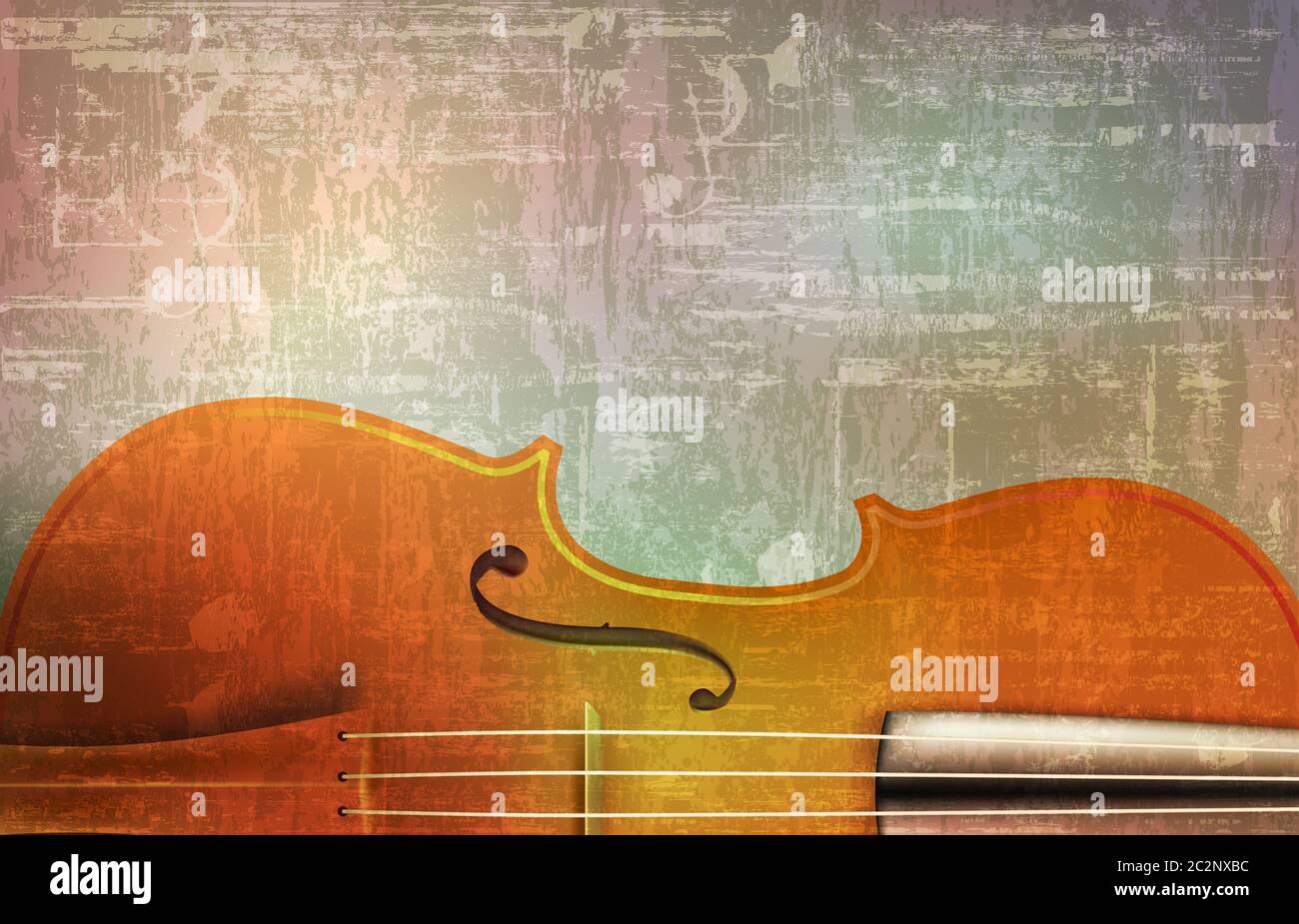 abstract gray grunge vintage sound background violin Stock Photo - Alamy