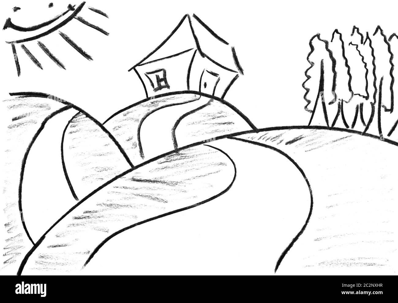 Hill Drawing Images  Free Download on Freepik