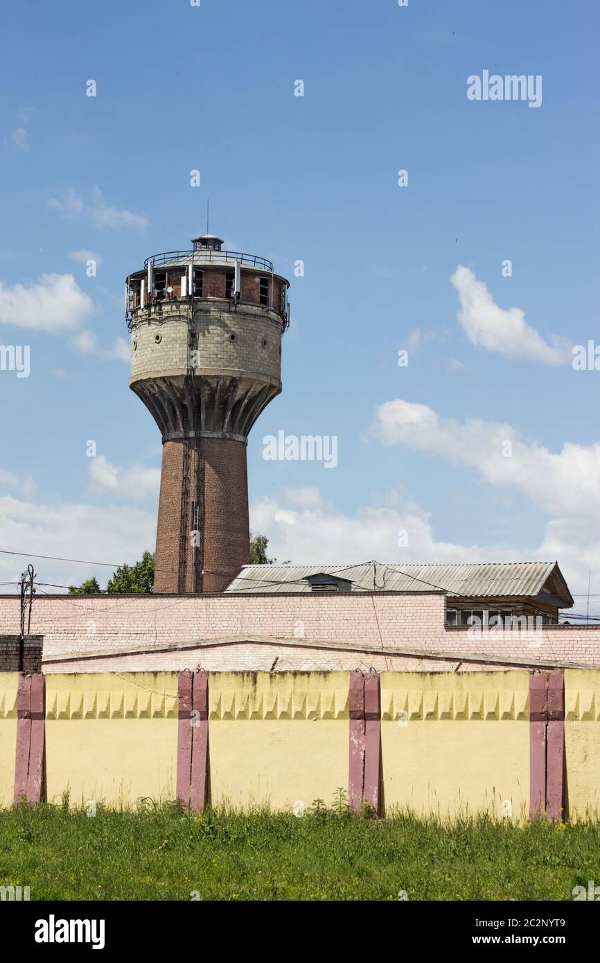 Old water reservation tower hi-res stock photography and images - Alamy