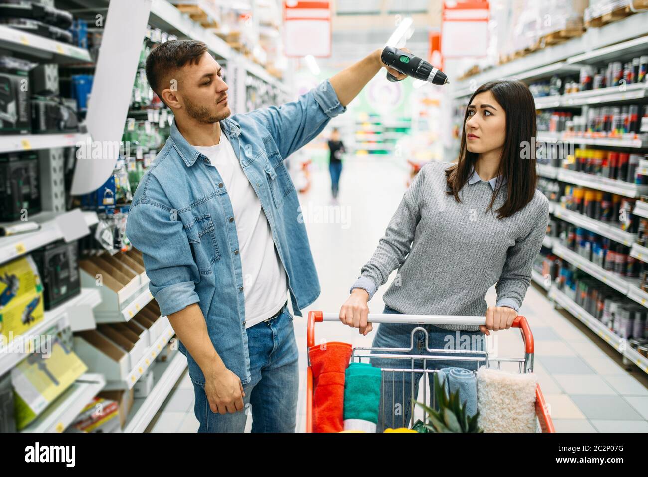 power tools shopping