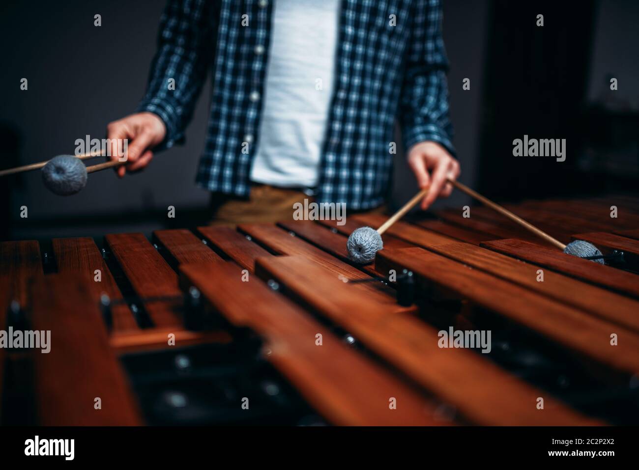 Xylophone player hires stock photography and images Alamy