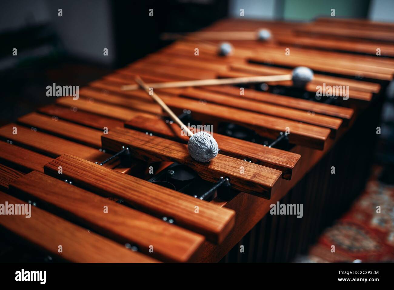Wooden vibraphone deals