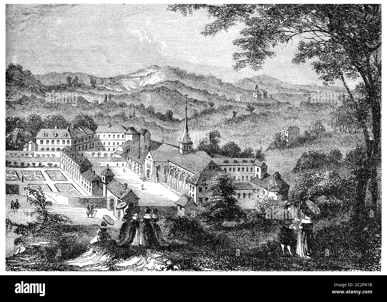 Seventeenth century architecture Cut Out Stock Images & Pictures Alamy