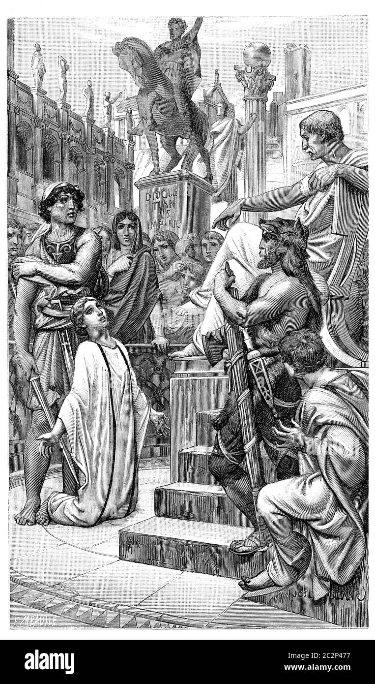 Christian martyrdom in the early centuries of the church, vintage ...