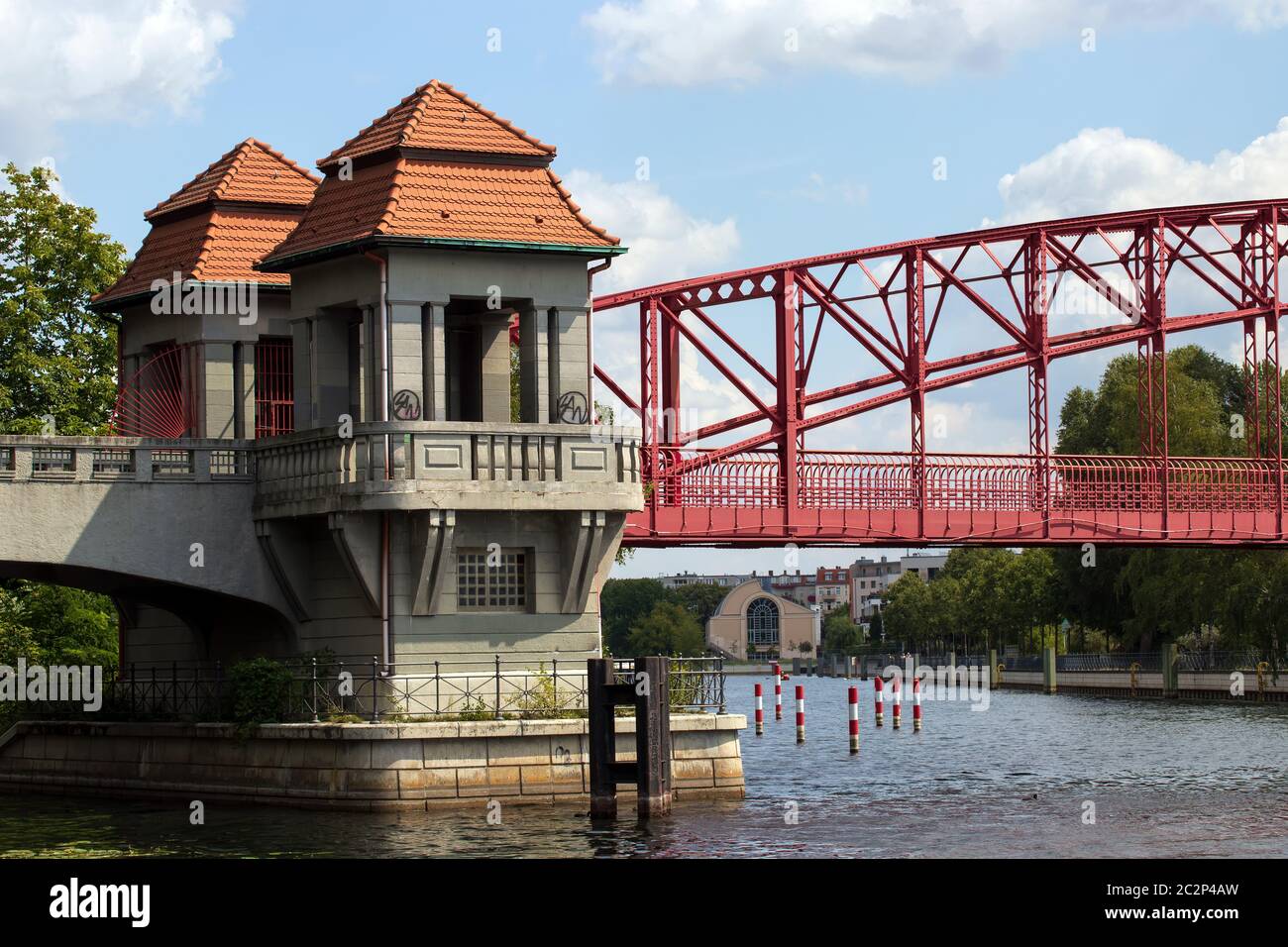 Bridges 014. Germany Stock Photo