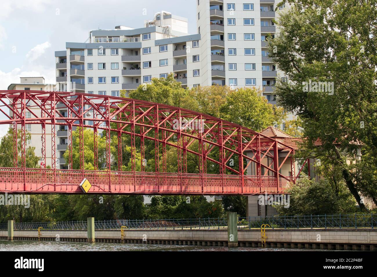 Bridges 013. Germany Stock Photo
