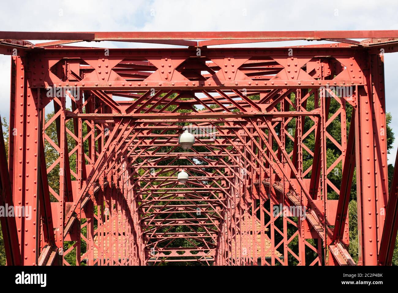 Bridges 016. Germany Stock Photo