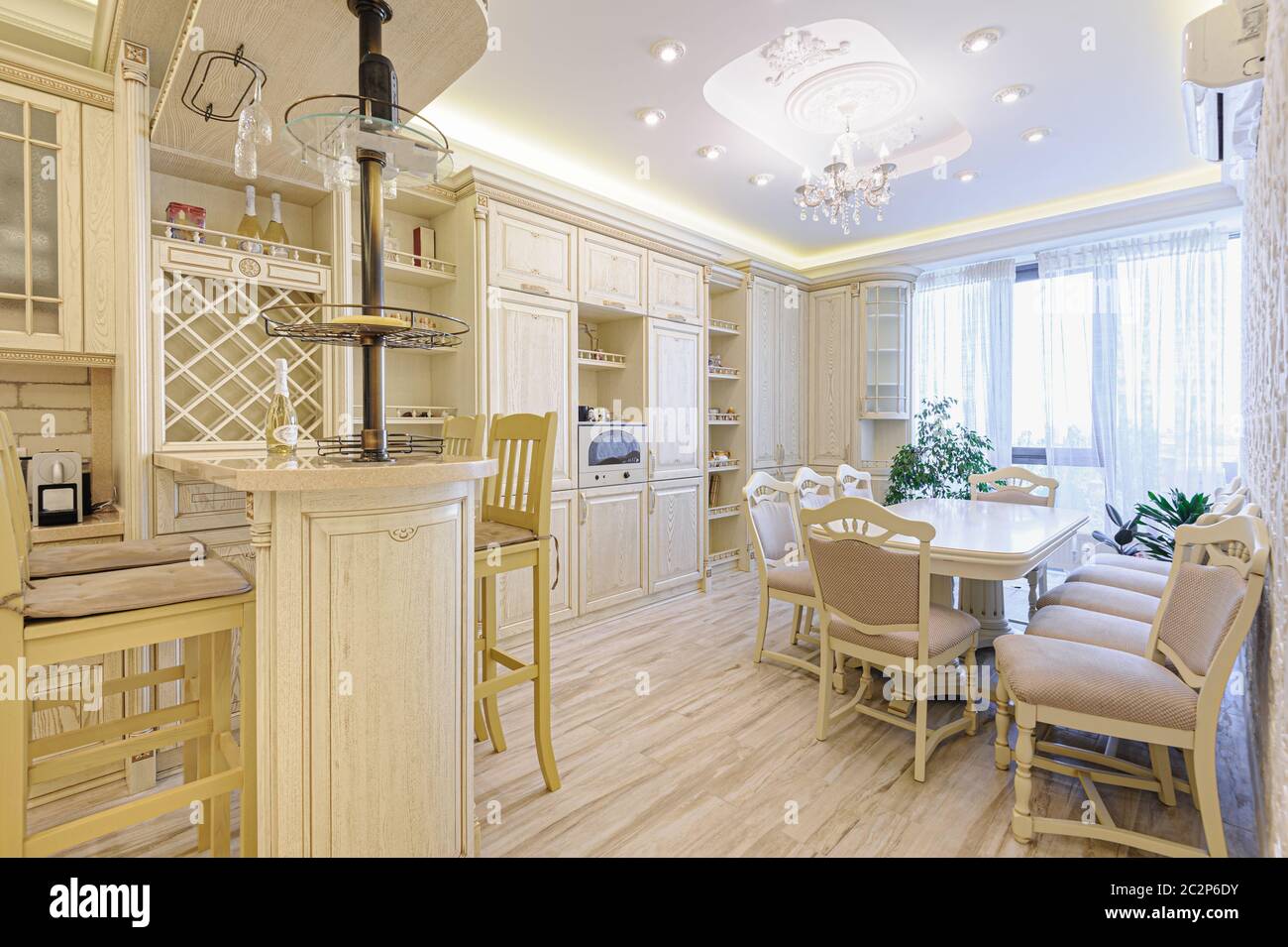 luxury-modern-beige-and-white-kitchen-interior-2C2P6DY.jpg