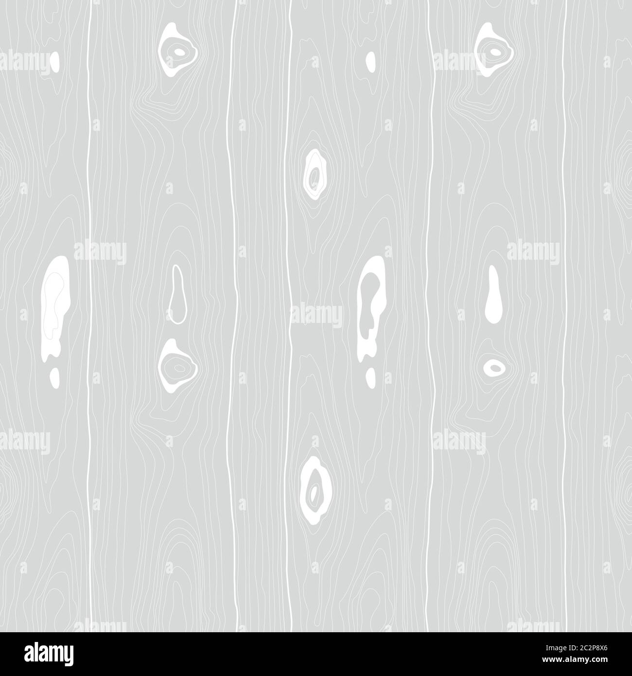 Woodgrain elements texture seamless pattern vector illustration isolated on white background. Stock Vector