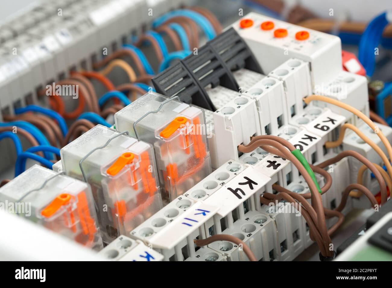 Fuse box lock hires stock photography and images Alamy