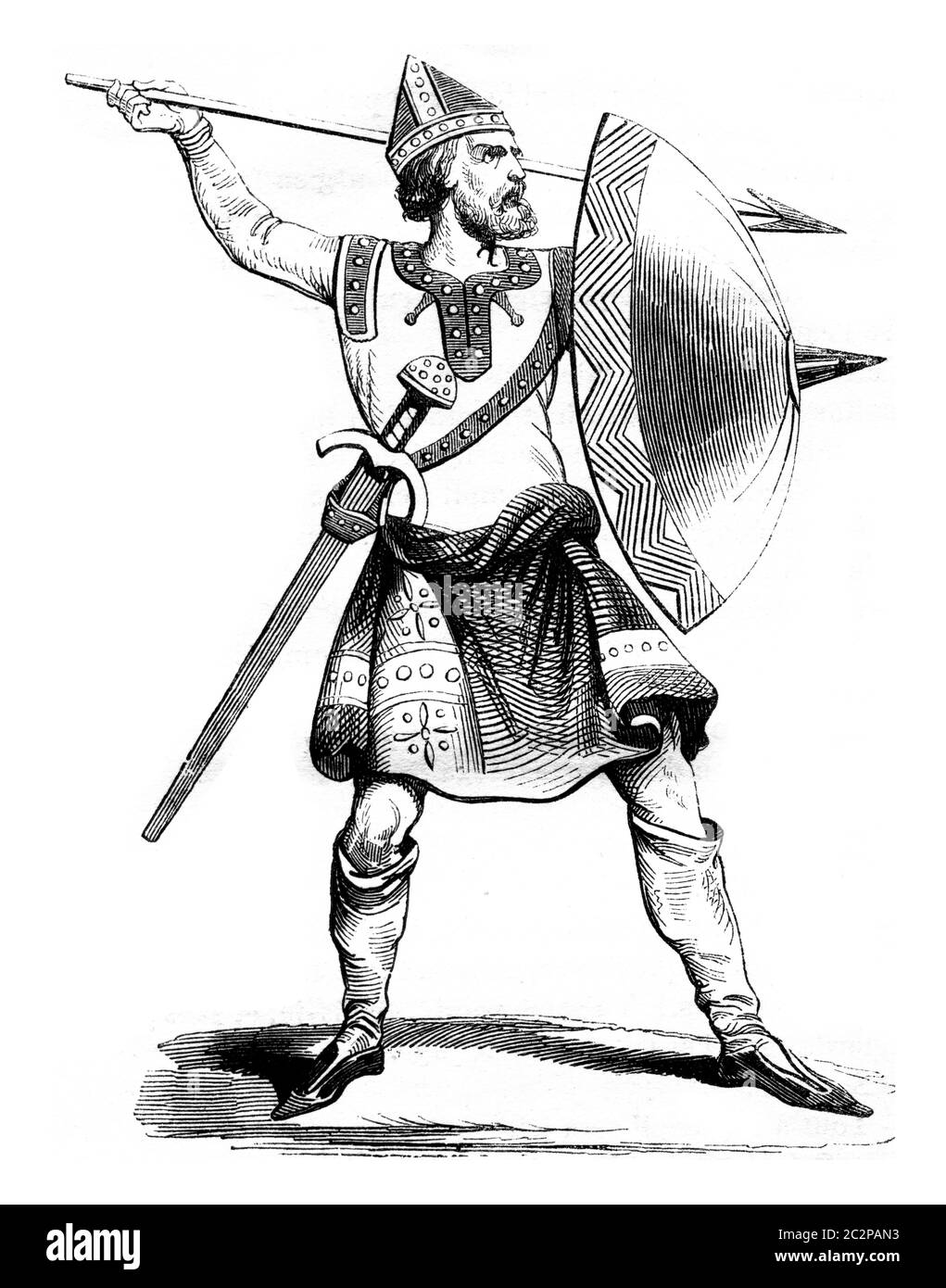 Norman Soldier High Resolution Stock Photography and Images Alamy