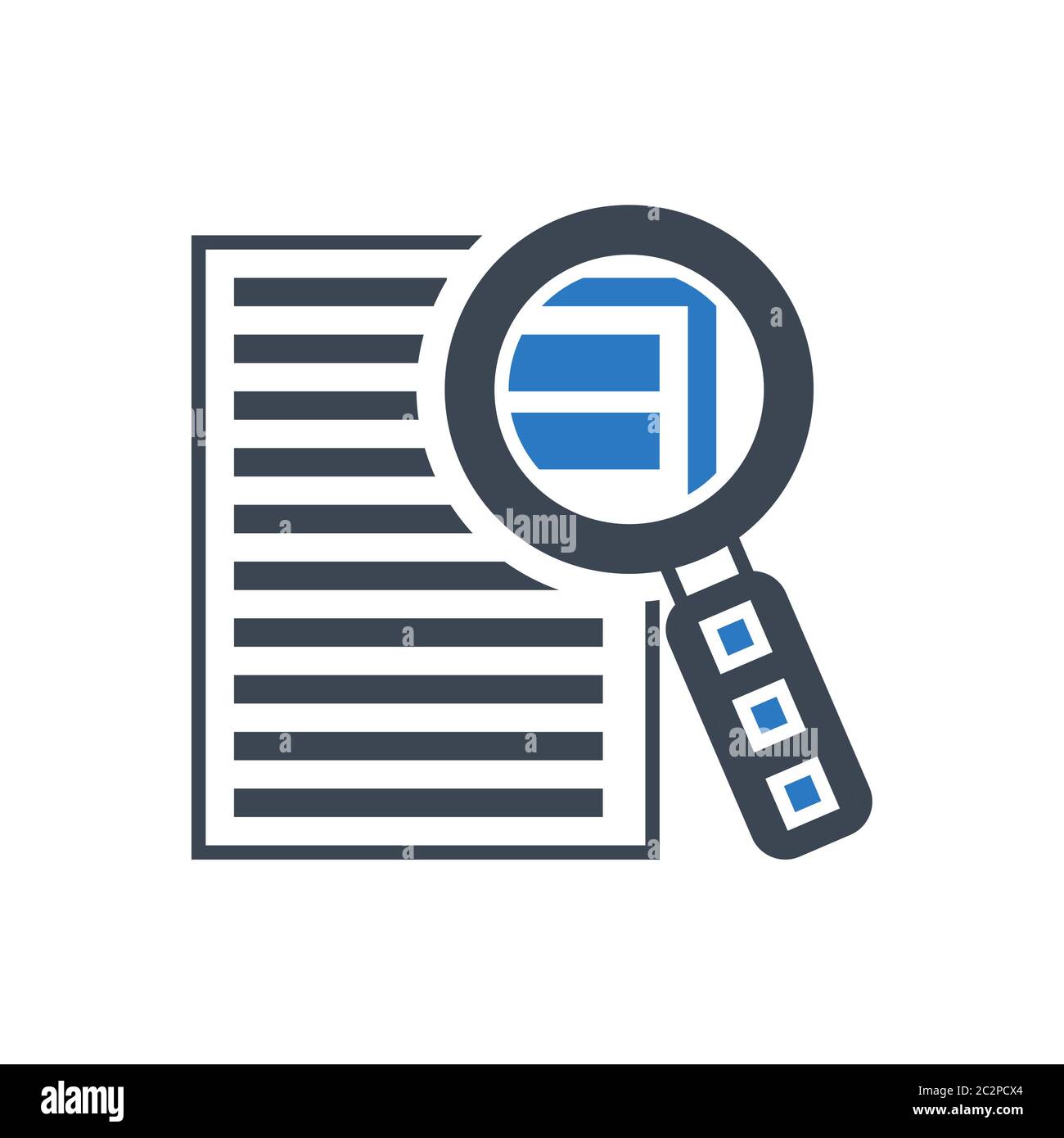 Case Study Vector Glyph Icon Stock Vector Image & Art - Alamy