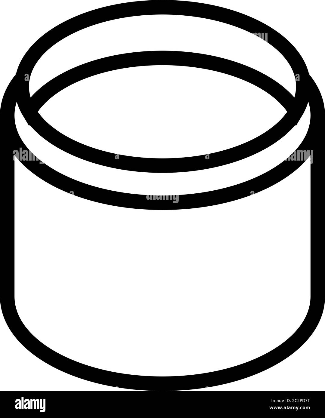 slime package icon vector outline illustration Stock Vector Image &amp; Art - Alamy