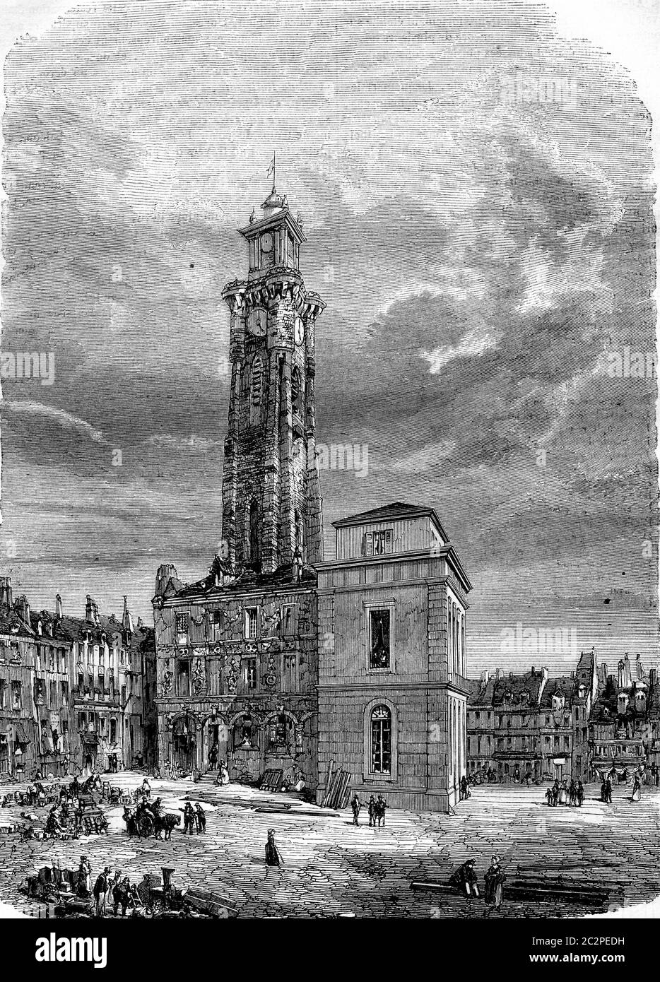 Valenciennes Black and White Stock Photos & Images - Alamy