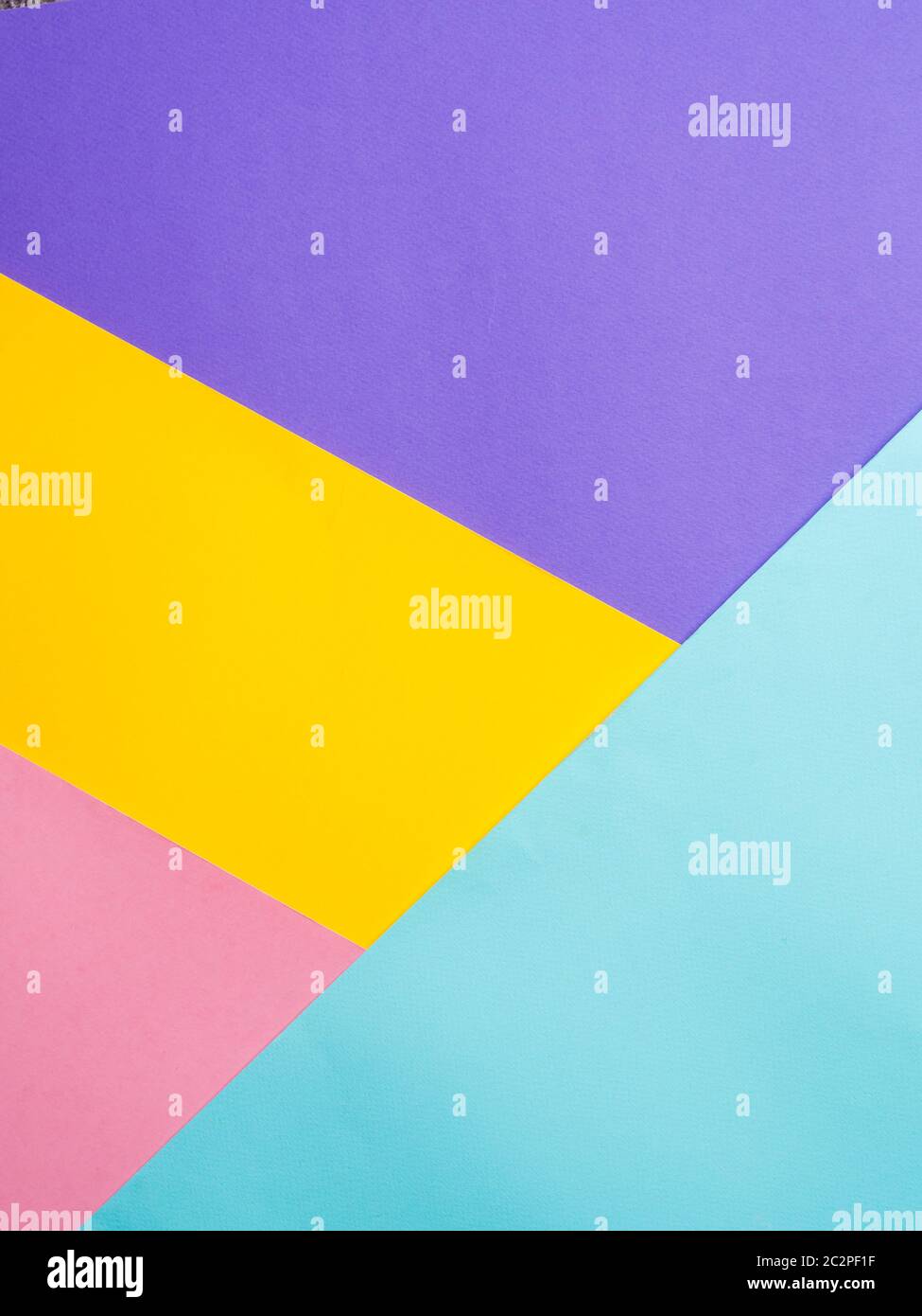Colorful colored paper background. Stock Photo