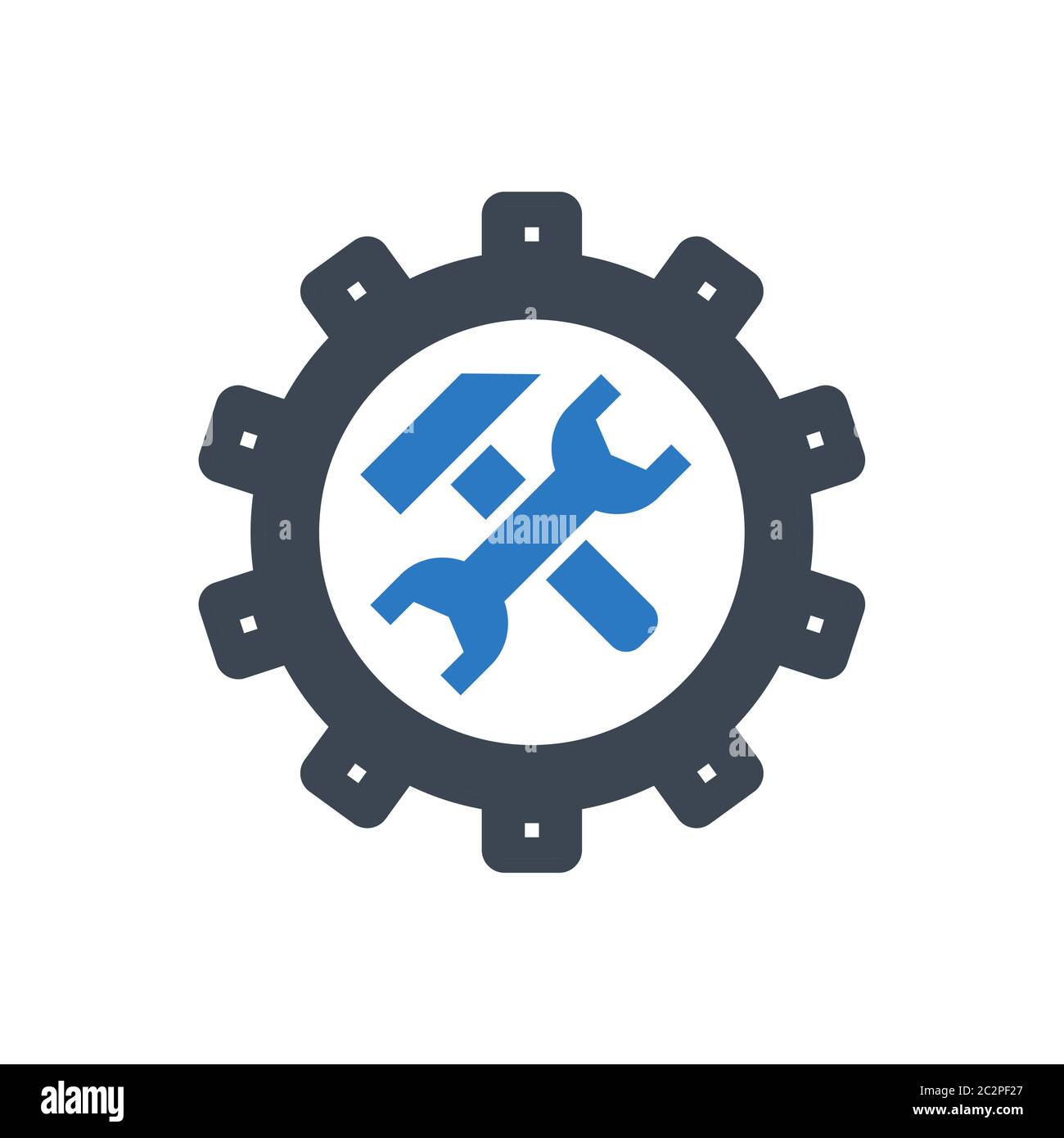 Technical support Vector Glyph Icon Stock Vector