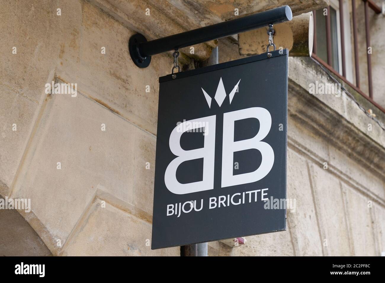 Bijou Brigitte Logo High Resolution Stock Photography and Images - Alamy