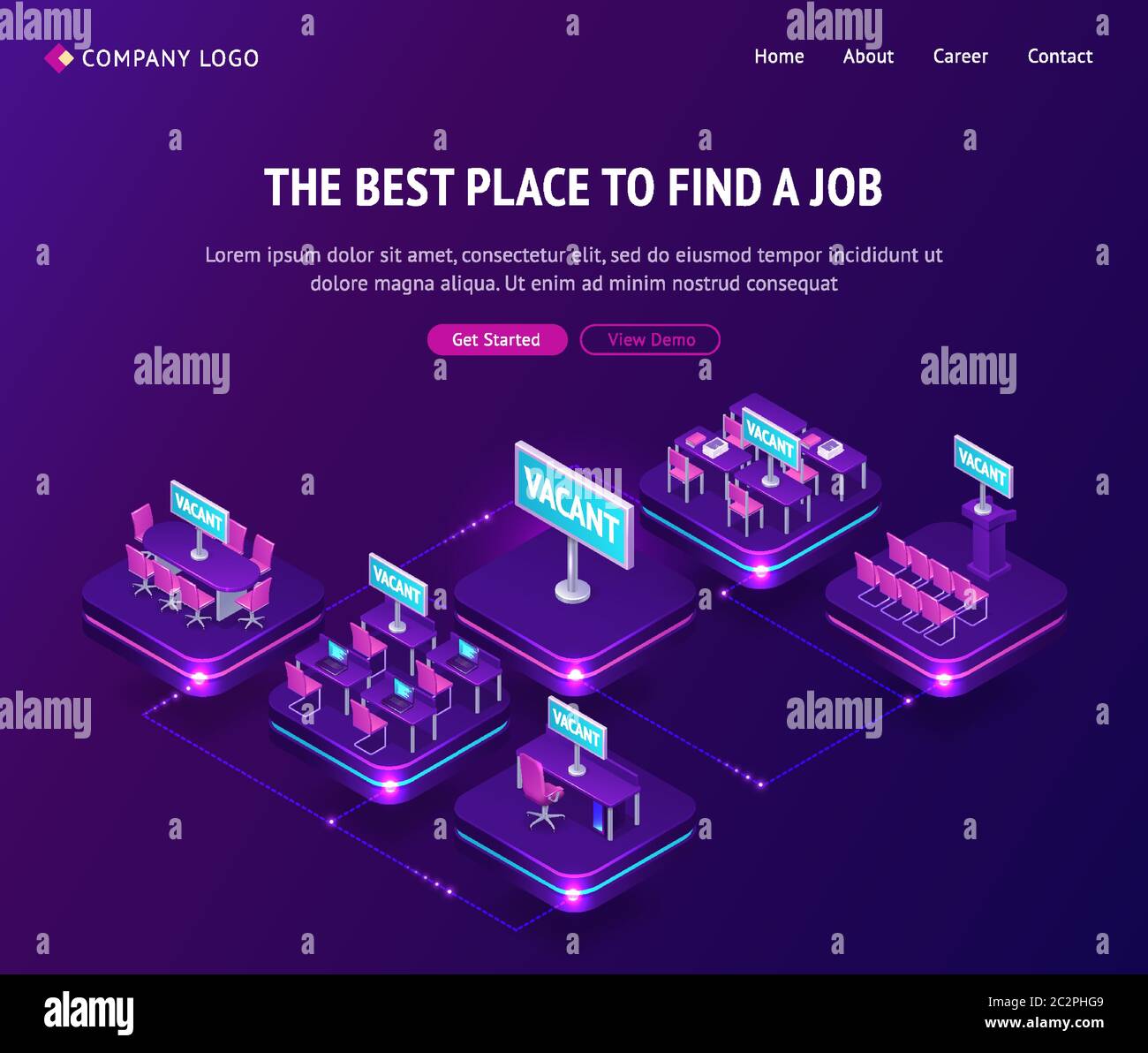 Finding places Stock Vector Images Alamy