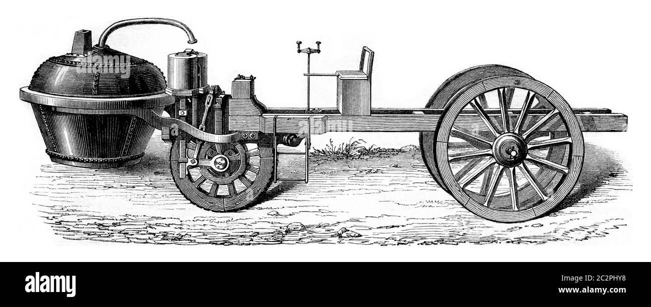 Steam powered wheel фото 27