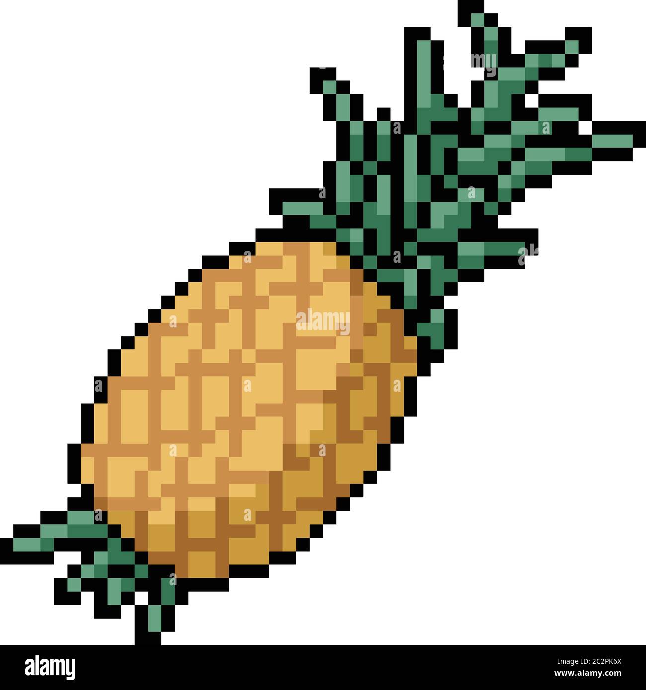 vector pixel art pineapple isolated cartoon stock vector image art alamy https www alamy com vector pixel art pineapple isolated cartoon image363145074 html