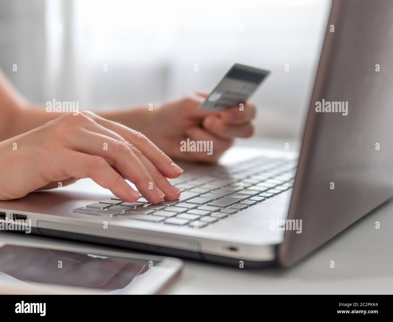 Online shopping concept Stock Photo