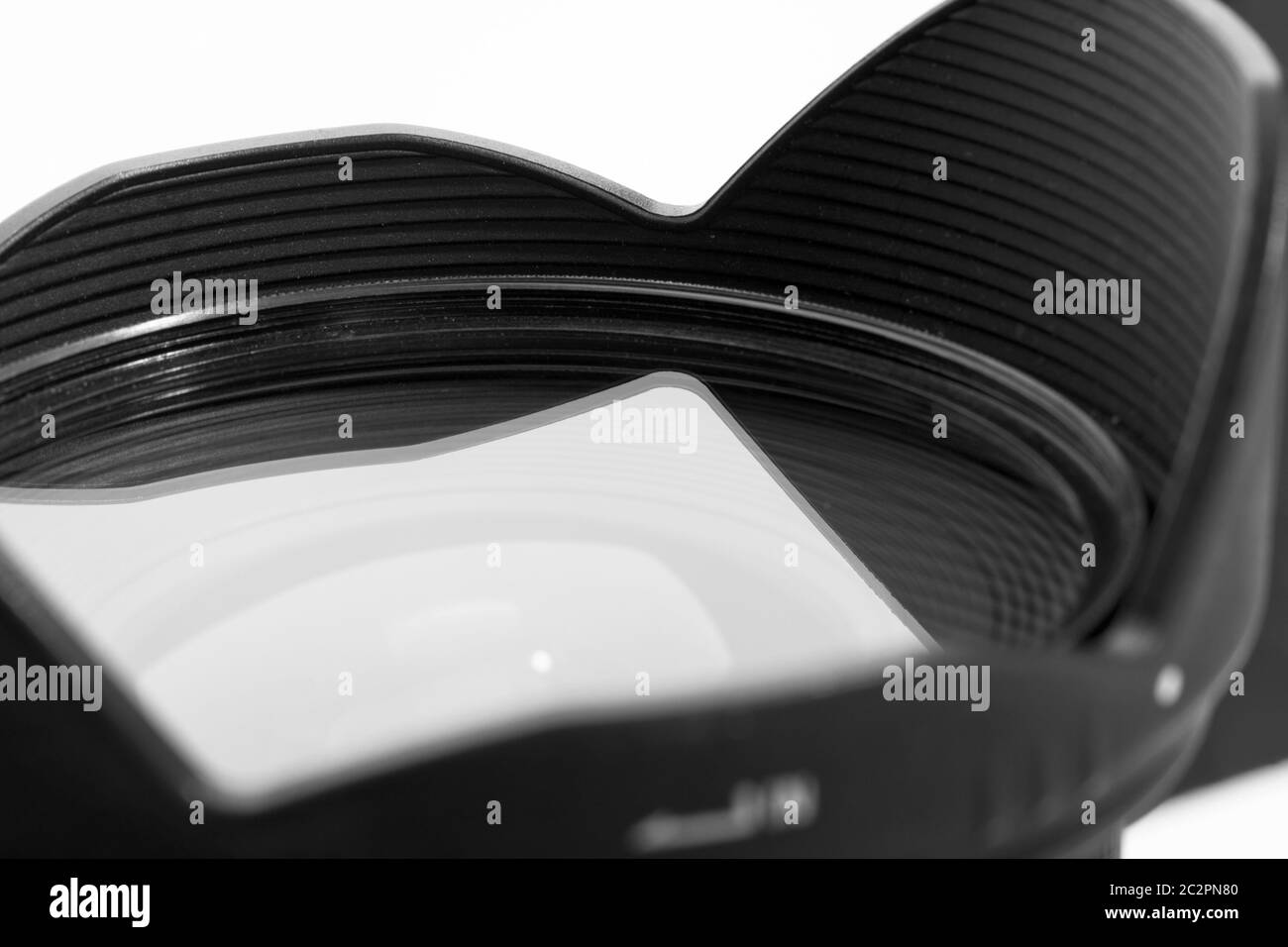 Camera lens Black and White Stock Photos & Images - Alamy