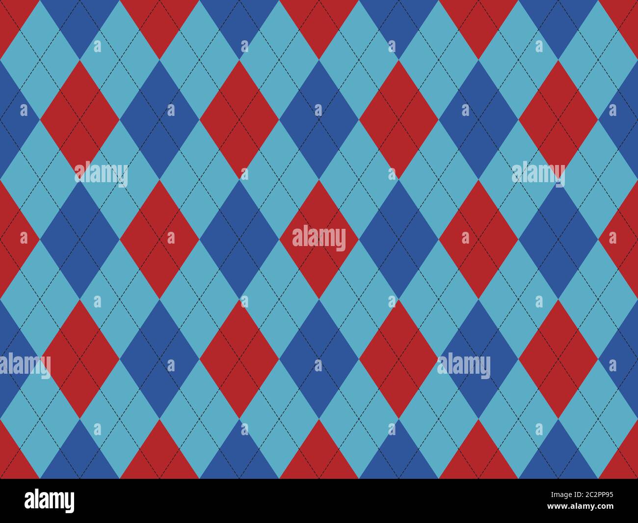 Argyle pattern seamless. Fabric texture background. Classic argill vector ornament. Stock Vector