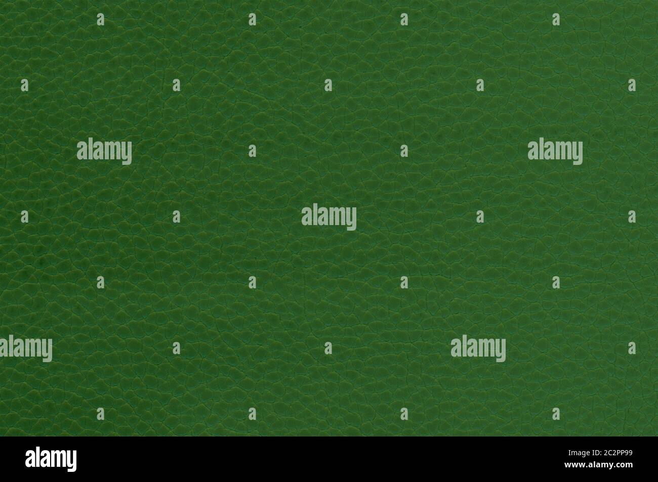 green leather fabric texture background Stock Photo