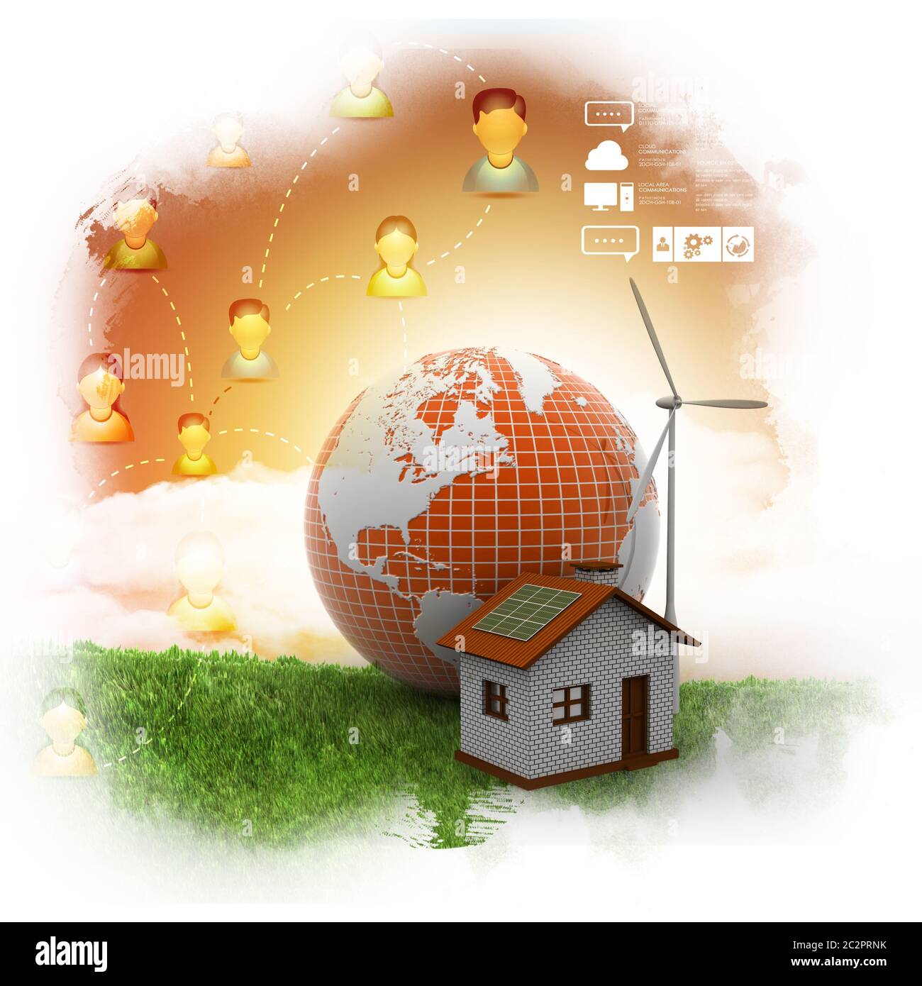 Real estate concept Stock Photo Alamy