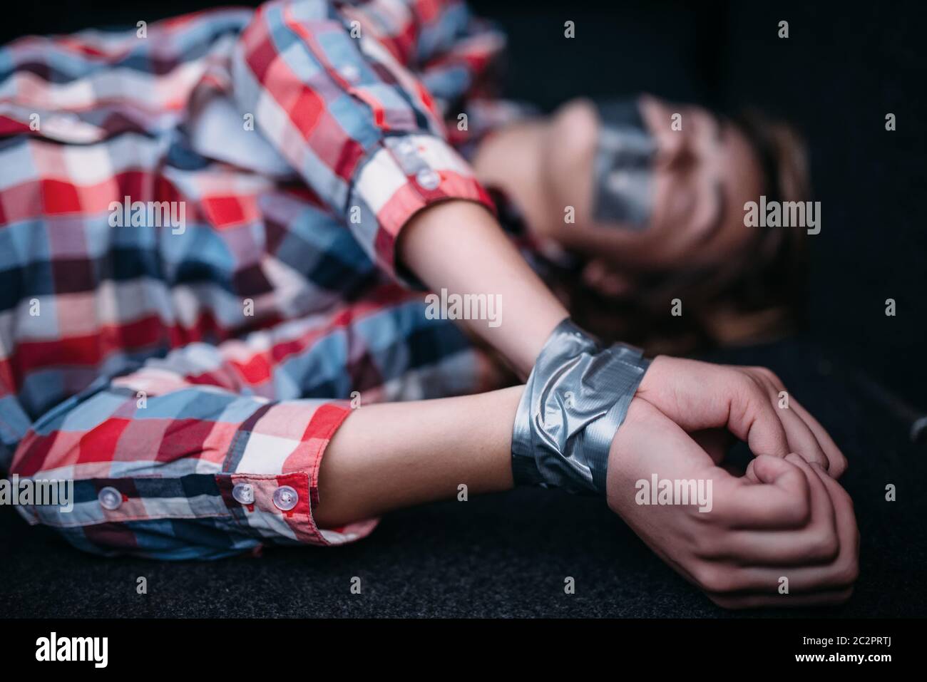 Duct tape and girl hires stock photography and images Alamy
