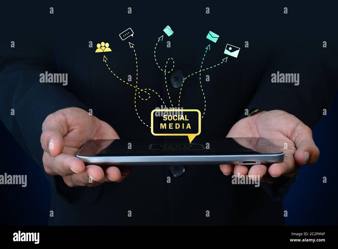 Social media concept Stock Photo - Alamy