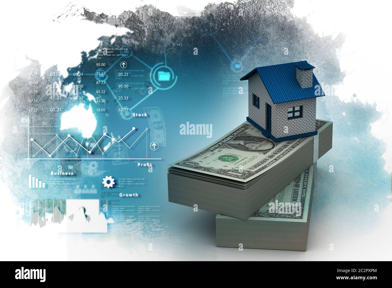 Real estate concept Stock Photo - Alamy