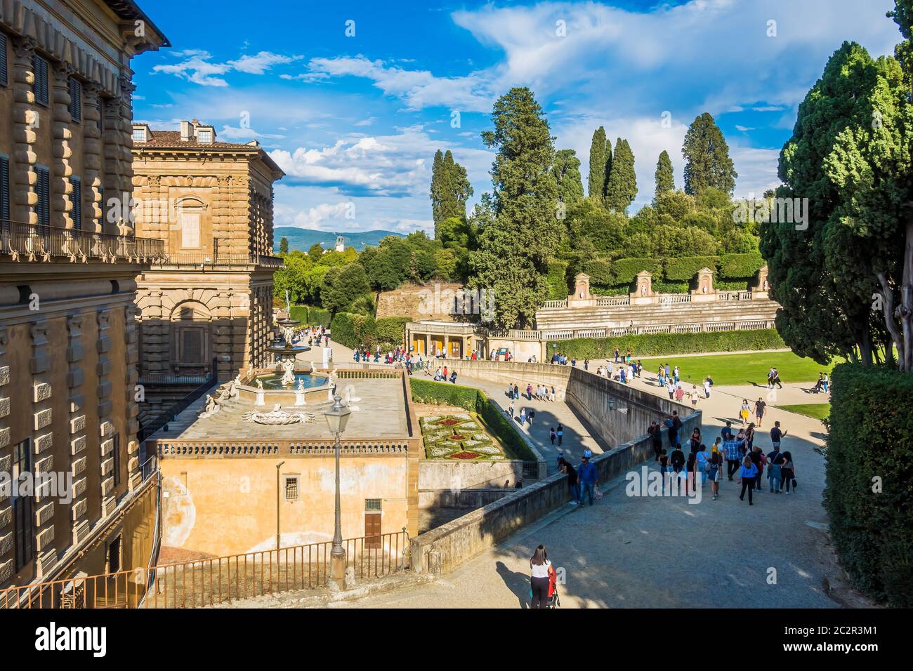 boboli gardens florence metropolitan city of florence italy