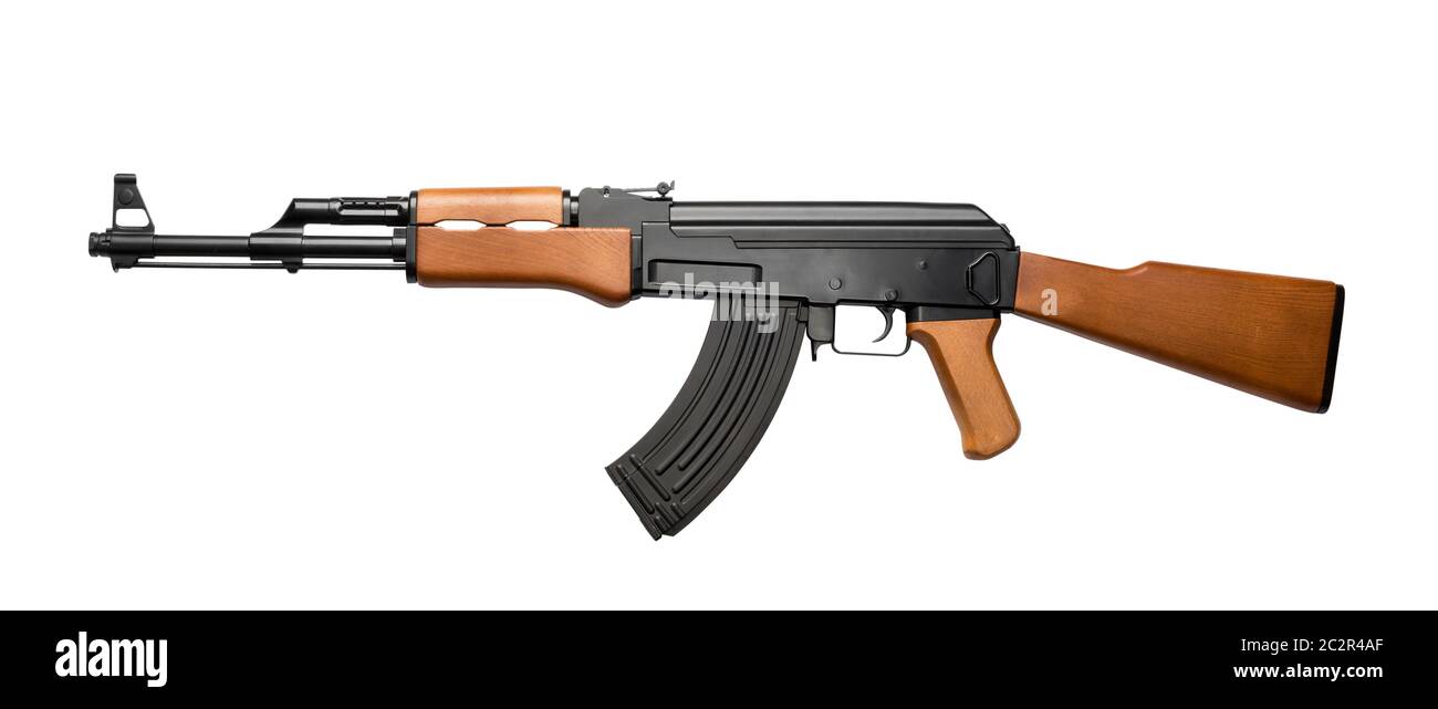Russian Rifle Kalashnikov Ak47 High Resolution Stock Photography and