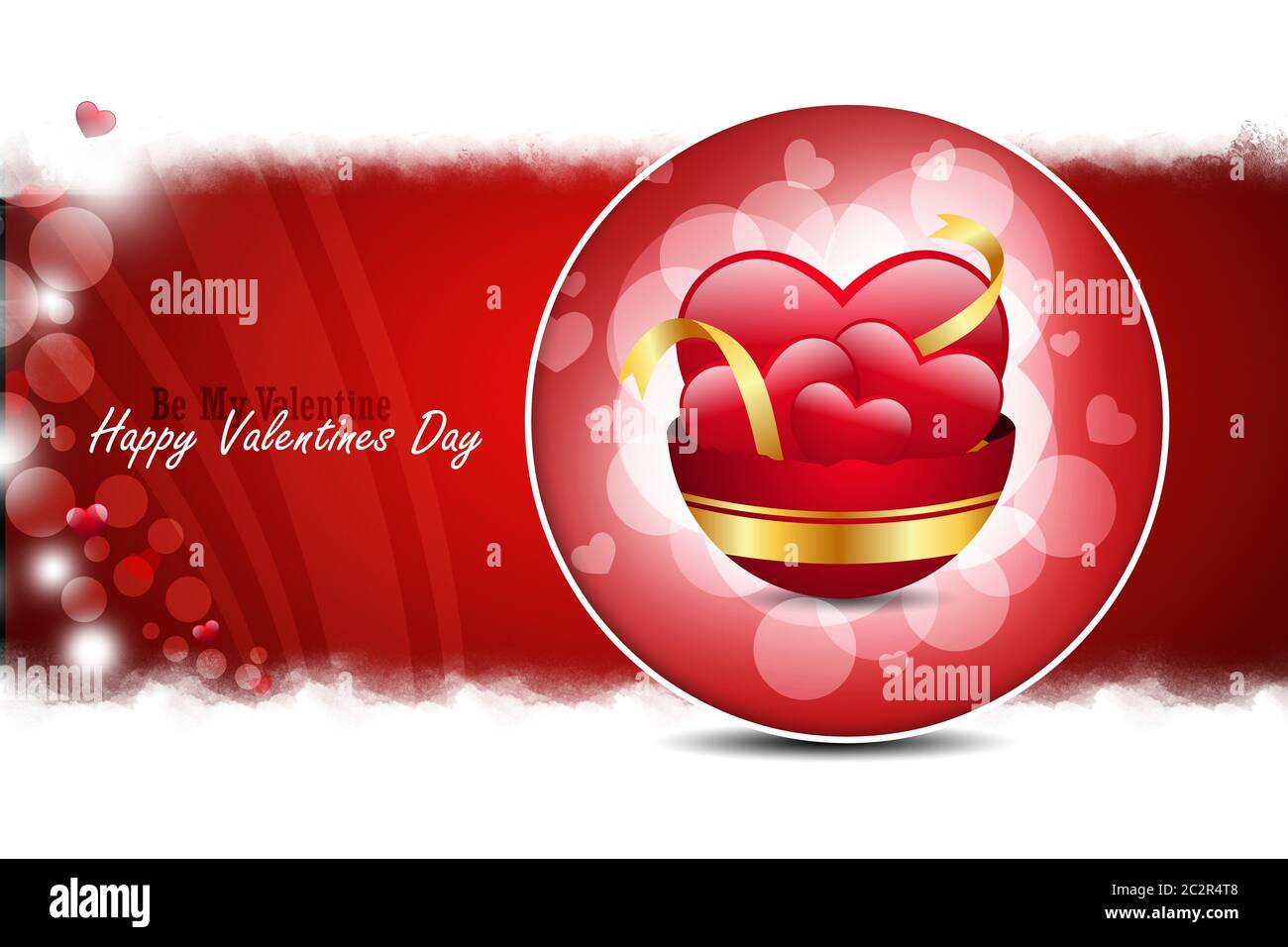 Red love heart hi-res stock photography and images - Alamy