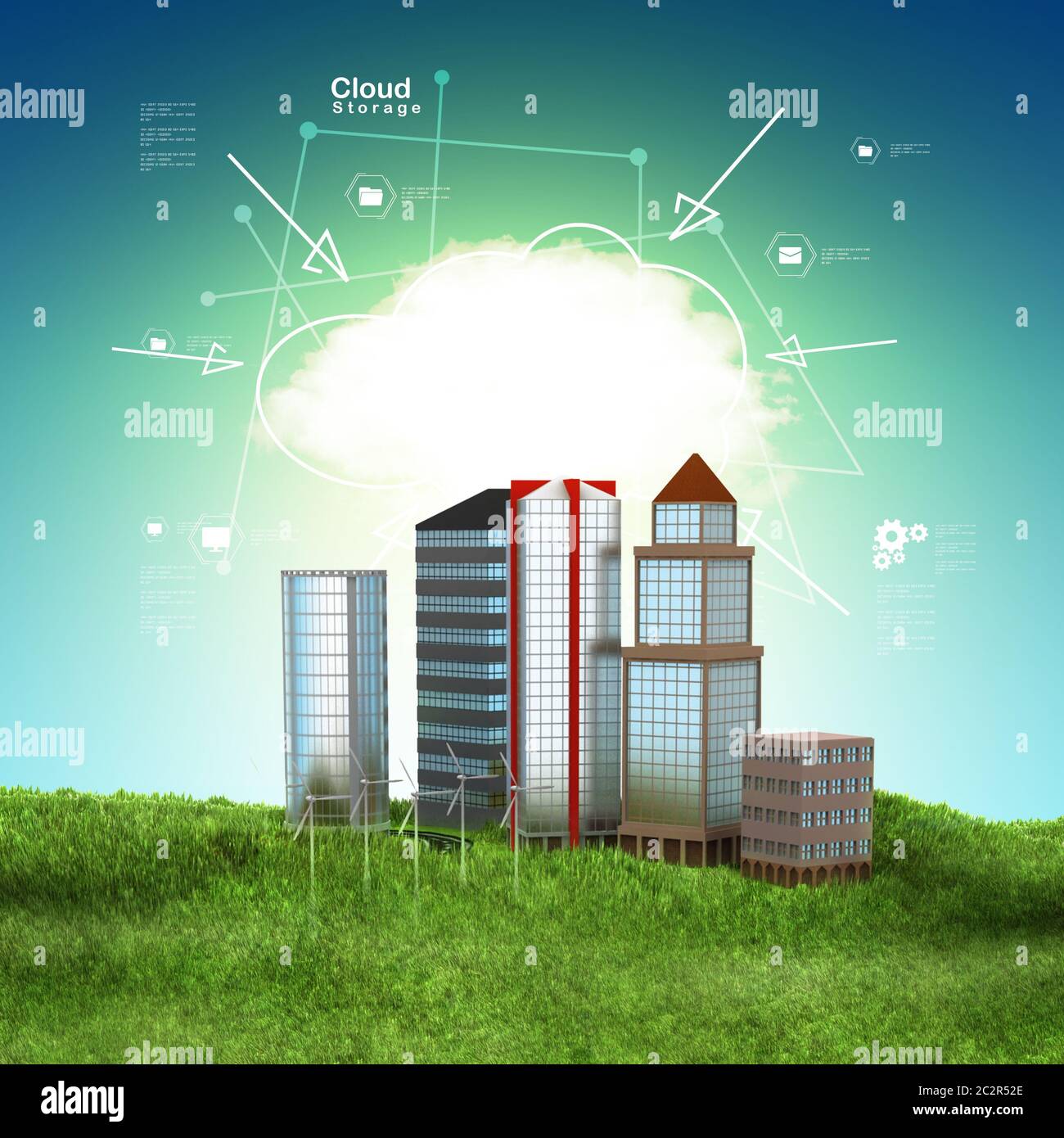 Ground to cloud lightning hi-res stock photography and images - Alamy