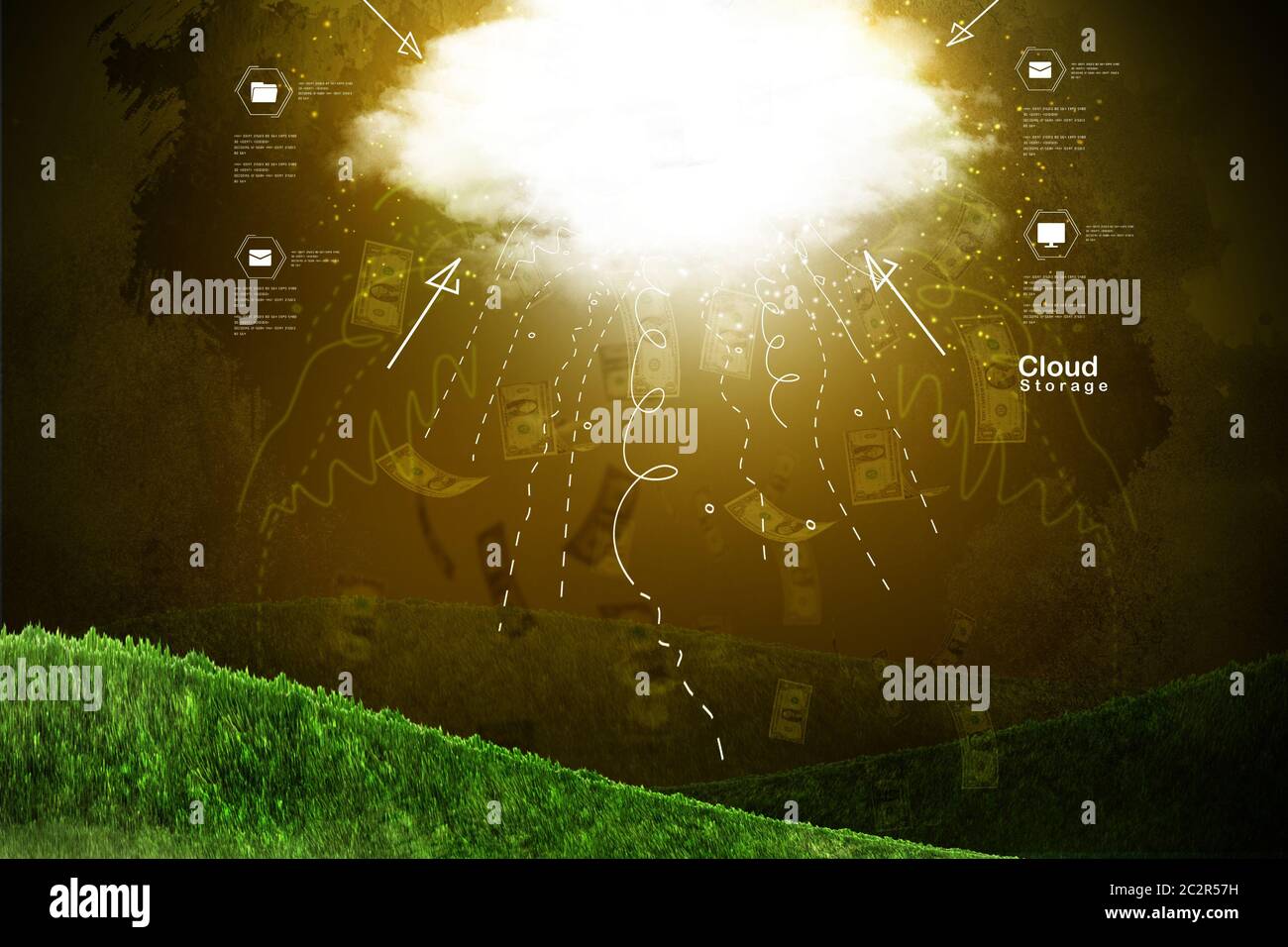 Ground to cloud lightning hi-res stock photography and images - Alamy